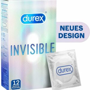 durex Kondome "Invisible extra dünne Kondome - 12 Stück"