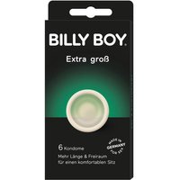 Billy Boy - Extra groß - 6 Kondome