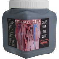 Flüssig-Latex Schwarz (500 ml)