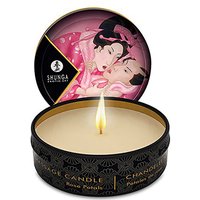 Shunga - Massage Kerze Rose Petals/Aphrodisia  -30 ml