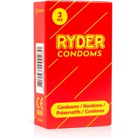Ryder Kondome - 3 Stück