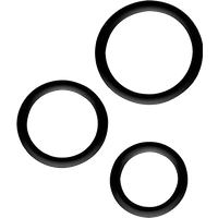 3 Silicone Cockrings