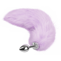 Buttplug Small with Lilac Tail