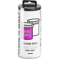 Clone-A-Willy Silikon-Nachfüllpackung Neon-Violett