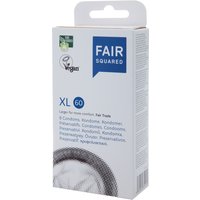 Fair Squared XL 60 Vegane Kondome 8er Pack