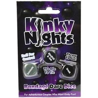 Kinky Nights Bondage -Würfel zum Ausprobieren