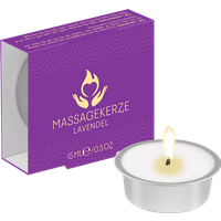 Massagekerze Lavendel