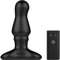 Nexus - Bolster Vibrations- und aufblasbarer Prostata-Plug - Durchmesser 46 mm