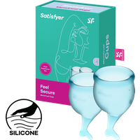 Satisfyer Feel Secure - Menstrual Cup Set