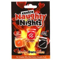 XXXtra Naughty Nights - Erotische Dare-Würfel
