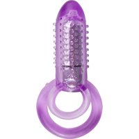 baseks Doppelter Penisring mit Vibration für Paare
