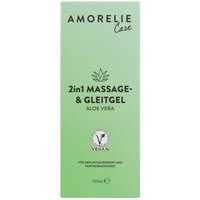 2 in 1 Massage und Gleitgel Aloe Vera - 100 ml