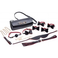 Bow - Luxus-BDSM-Set mit Reisetasche