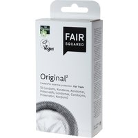 Fair Squared Original Vegane Kondome 10er Pack