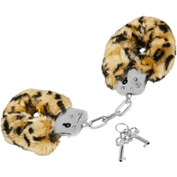 Fuzzy Handcuffs with key