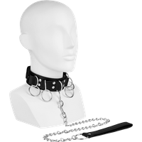 Halsband mit Ring-Details