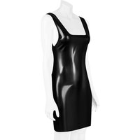 Latexkleid mit sexy Cut Outs