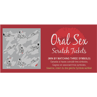 Oral Sex Scratch Tickets