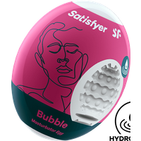 Satisfyer Masturbator Egg - Bubble