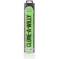 Clone-A-Willy Kit - Glow In The Dark Green