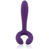 Duo Vibe Paarvibrator - Tiefes Lila