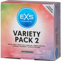 EXS Variety Pack 2 Kondome 48 Stk