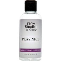 Fifty Shades Of Grey Play Nice Vanille-Massageöl 90 ml