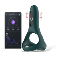 Magic Motion - Rise Smart Vibrierender Penisring - Grün