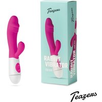 Realistischer Rabbit Vibrator - pink