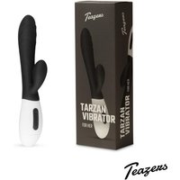 Teazers Rabbit Vibrator - schwarz