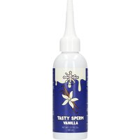 Cum Face Tasty Sperm Liquid mit Vanillegeschmack 80 ml