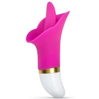 Klitoris-Stimulator mit Zunge - Pink