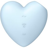 Satisfyer Cutie Heart - Blau