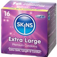 Skins Extra Große Kondome 16er Pack