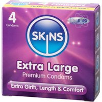 Skins Extra große Kondome 4er Pack