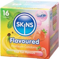 Skins Flavoured Condoms 16 pcs