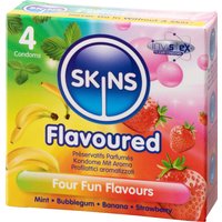 Skins Flavoured Condoms 4 pcs