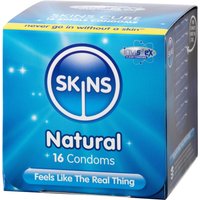 Skins Natural Kondome 16er Pack