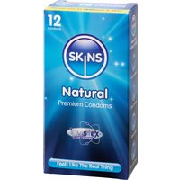 Skins Natural Normale Kondome 12 Stk