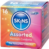 Skins Verschiedene Kondome 16er Pack