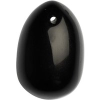 Yoni Ei - Größe S-Obsidian