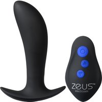 Zeus Pro-Shocker Vibrierender E-Stim Prostata Plug